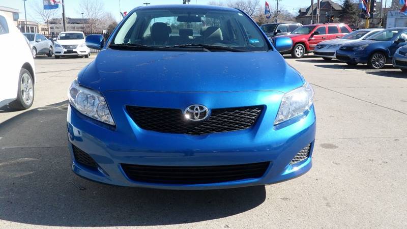 2009 Toyota Corolla for sale at Minuteman Auto Sales in Saint Paul MN