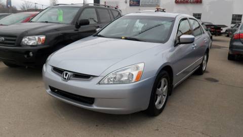 2005 Honda Accord for sale at Minuteman Auto Sales in Saint Paul MN