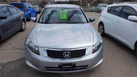 2008 Honda Accord for sale at Minuteman Auto Sales in Saint Paul MN