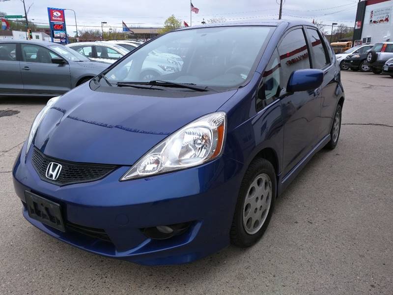 2009 Honda Fit for sale at Minuteman Auto Sales in Saint Paul MN