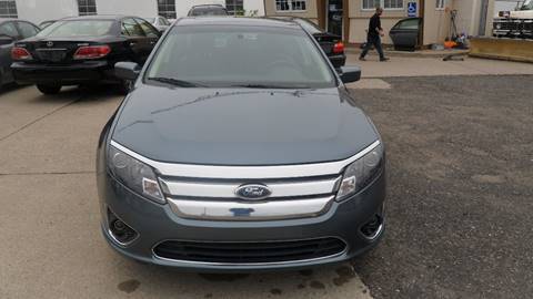 2012 Ford Fusion for sale at Minuteman Auto Sales in Saint Paul MN