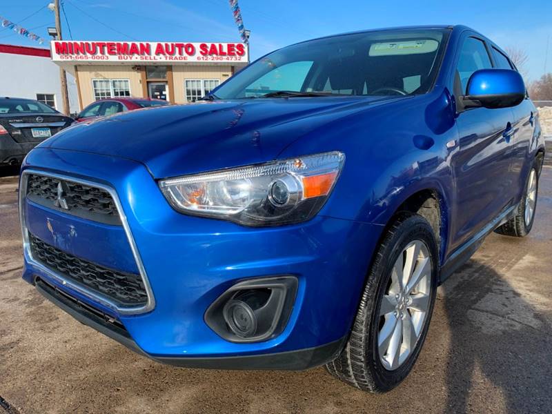 2015 Mitsubishi Outlander Sport ES