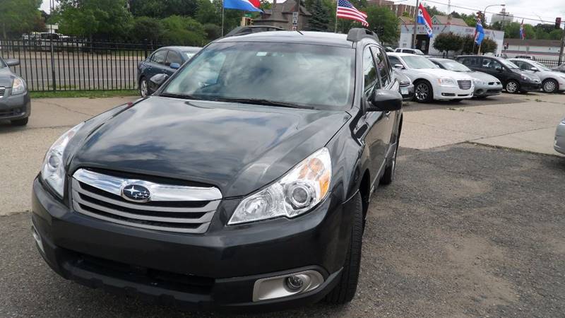 2011 Subaru Outback for sale at Minuteman Auto Sales in Saint Paul MN