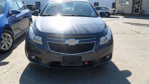 2013 Chevrolet Cruze for sale at Minuteman Auto Sales in Saint Paul MN