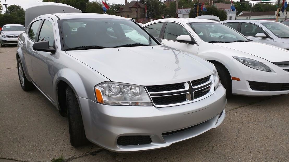 2012 Dodge Avenger for sale at Minuteman Auto Sales in Saint Paul MN
