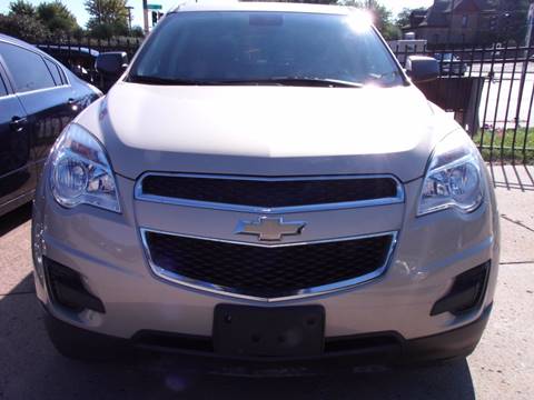2012 Chevrolet Equinox for sale at Minuteman Auto Sales in Saint Paul MN