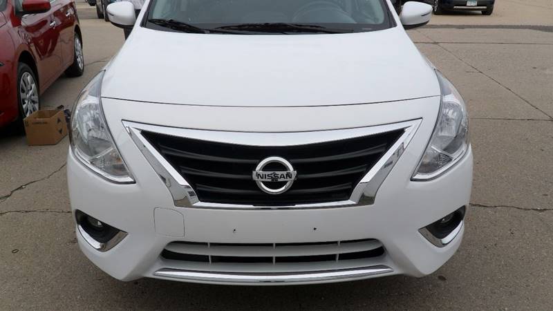 2015 Nissan Versa for sale at Minuteman Auto Sales in Saint Paul MN