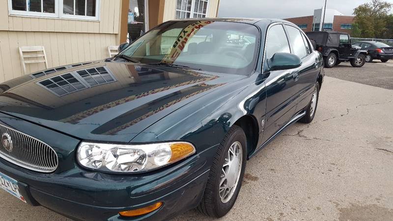 2000 Buick LeSabre for sale at Minuteman Auto Sales in Saint Paul MN