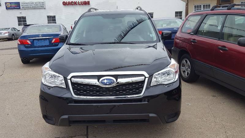 2014 Subaru Forester for sale at Minuteman Auto Sales in Saint Paul MN