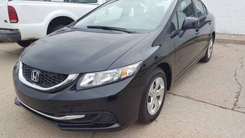 2013 Honda Civic for sale at Minuteman Auto Sales in Saint Paul MN
