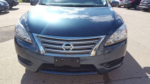 2015 Nissan Sentra for sale at Minuteman Auto Sales in Saint Paul MN