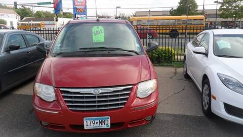 2005 Chrysler Town and Country for sale at Minuteman Auto Sales in Saint Paul MN