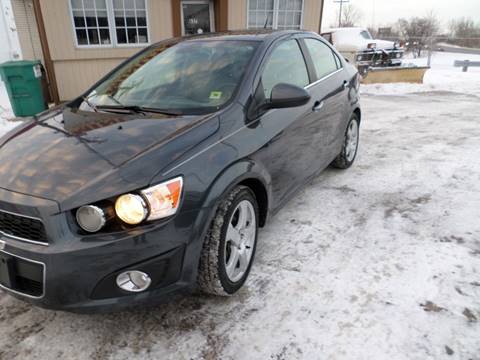 2013 Chevrolet Sonic for sale at Minuteman Auto Sales in Saint Paul MN