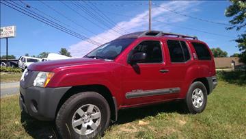 2008 Nissan Xterra for sale at Apple Cars Llc in Hendersonville NC