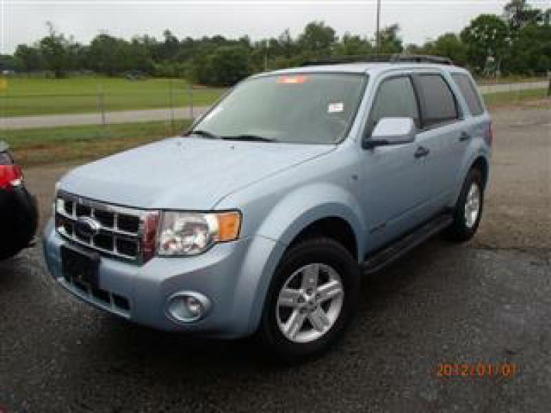 2008 Ford Escape Hybrid for sale at Apple Cars Llc in Hendersonville NC
