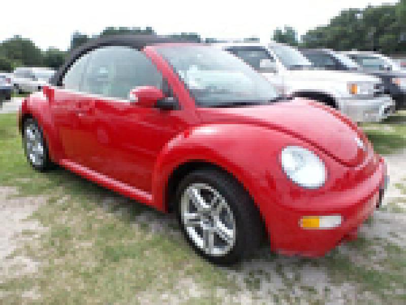 2005 Volkswagen New Beetle for sale at Apple Cars Llc in Hendersonville NC