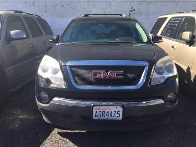 2008 GMC Acadia for sale at Brown Boys in Yakima WA