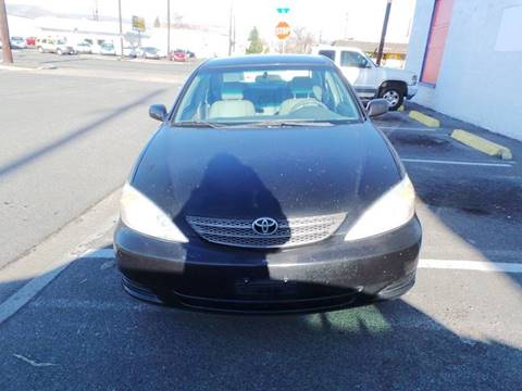 2003 Toyota Camry for sale at Brown Boys in Yakima WA