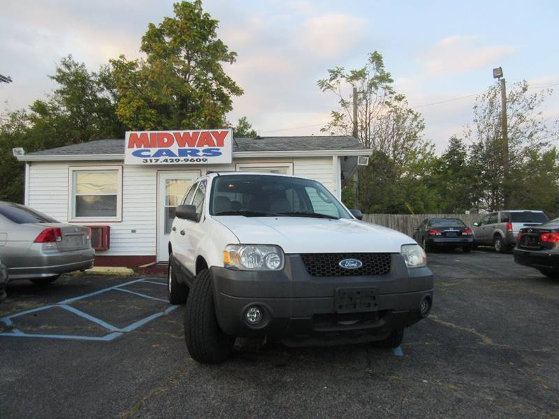 2006 Ford Escape for sale at Midway Cars LLC in Indianapolis IN