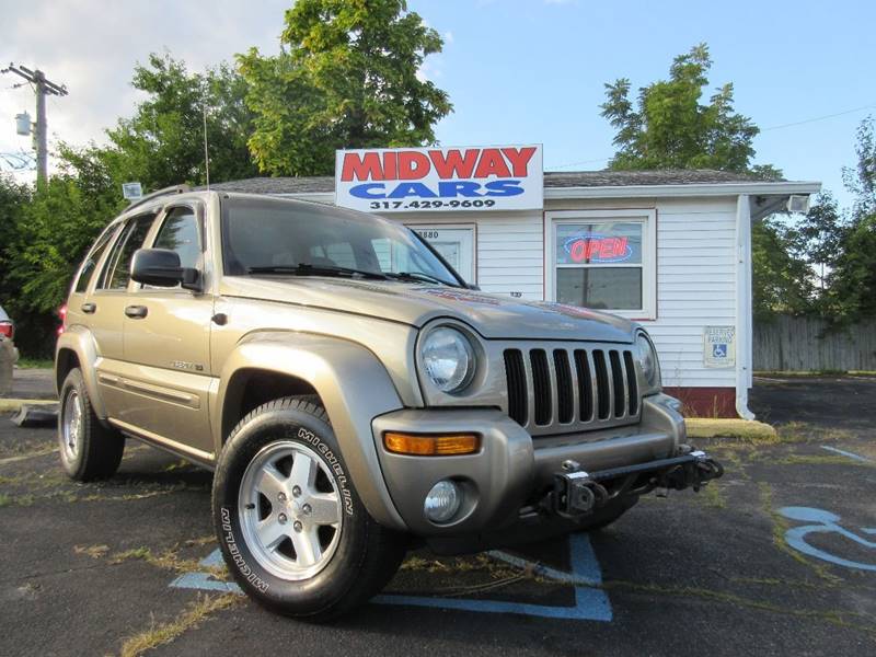 2003 Jeep Liberty for sale at Midway Cars LLC in Indianapolis IN