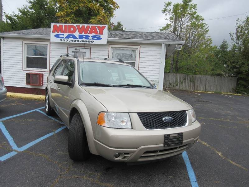 2006 Ford Freestyle for sale at Midway Cars LLC in Indianapolis IN