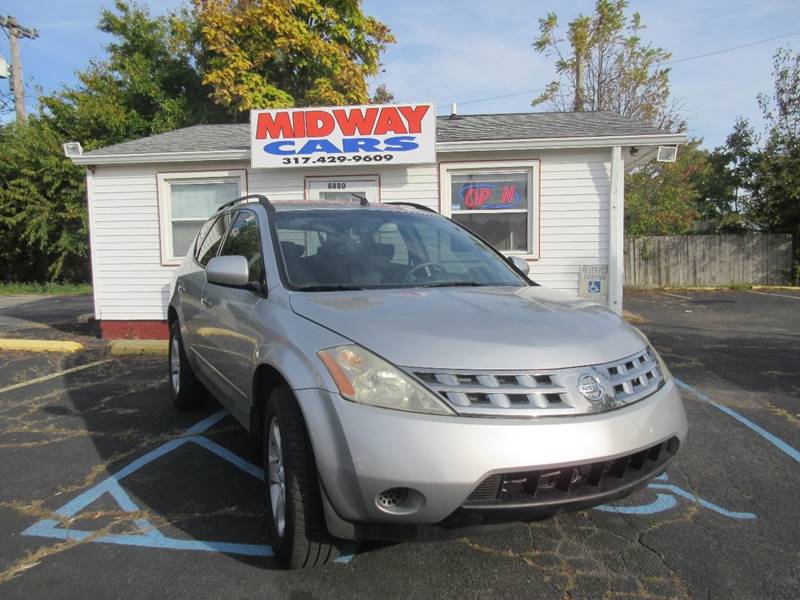 2005 Nissan Murano for sale at Midway Cars LLC in Indianapolis IN
