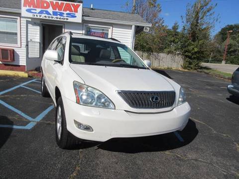 2004 Lexus RX 330 for sale at Midway Cars LLC in Indianapolis IN