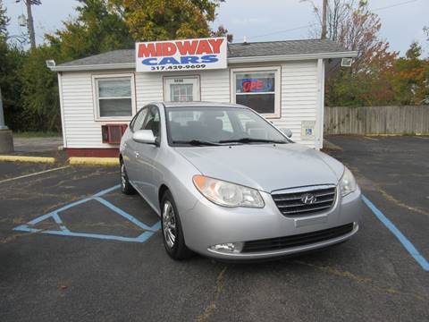 2007 Hyundai Elantra for sale at Midway Cars LLC in Indianapolis IN