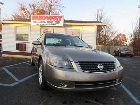 2005 Nissan Altima for sale at Midway Cars LLC in Indianapolis IN