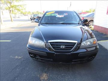 2005 Hyundai Elantra for sale at Midway Cars LLC in Indianapolis IN