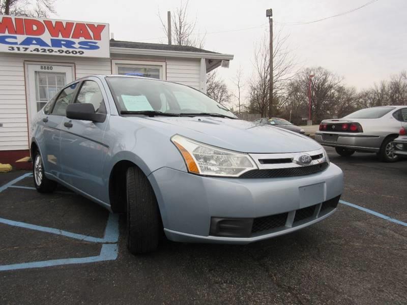 2009 Ford Focus for sale at Midway Cars LLC in Indianapolis IN