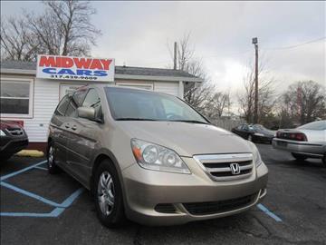 2005 Honda Odyssey for sale at Midway Cars LLC in Indianapolis IN