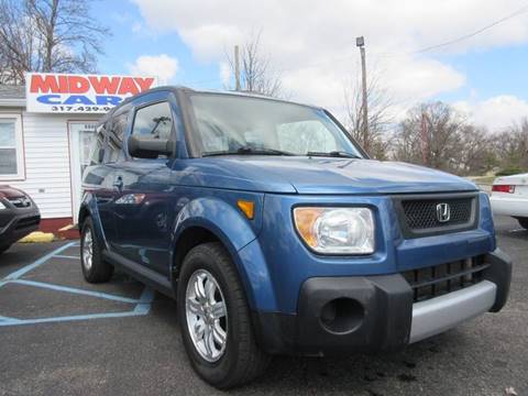 2006 Honda Element for sale at Midway Cars LLC in Indianapolis IN