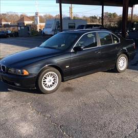 2001 BMW 5 Series for sale at BlueSky Wholesale Inc in Chesnee SC