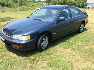 1997 Honda Accord for sale at BlueSky Wholesale Inc in Chesnee SC
