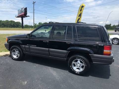 1996 Jeep Grand Cherokee for sale at BlueSky Wholesale Inc in Chesnee SC
