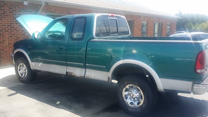 1997 Ford F-250 XLT