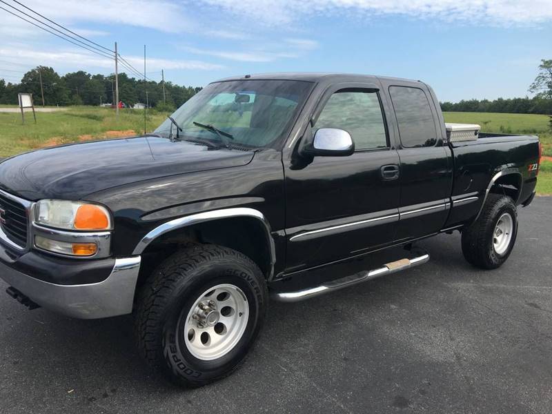 2000 GMC Sierra 1500 SLE