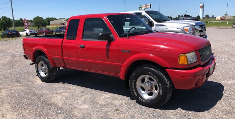 2001 Ford Ranger 4dr Supercab Edge 4wd Sb In Fort Gibson Ok