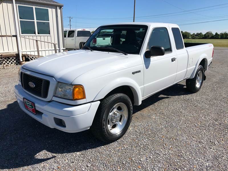 2004 Ford Ranger 2dr SuperCab Edge RWD SB In Fort Gibson OK - RAYMOND ...