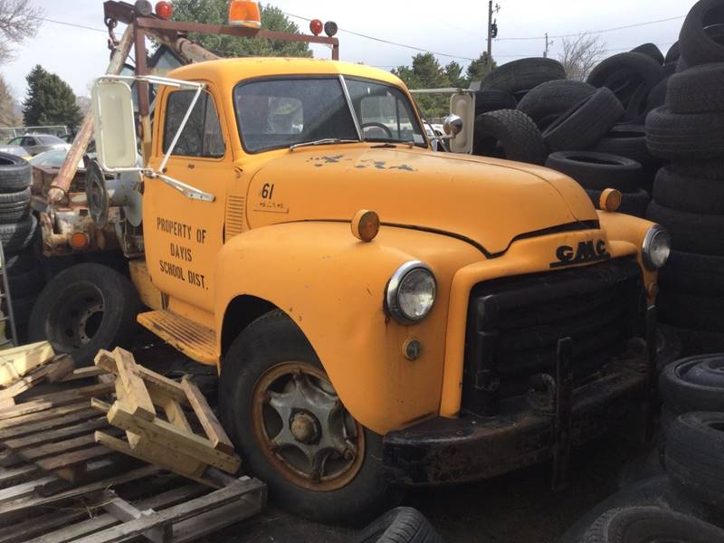 1952 GMC C/K 3500 Series for sale at Beutler Auto Sales in Clearfield UT