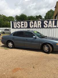 2000 Buick LeSabre for sale at B & B CARS llc in Bossier City LA