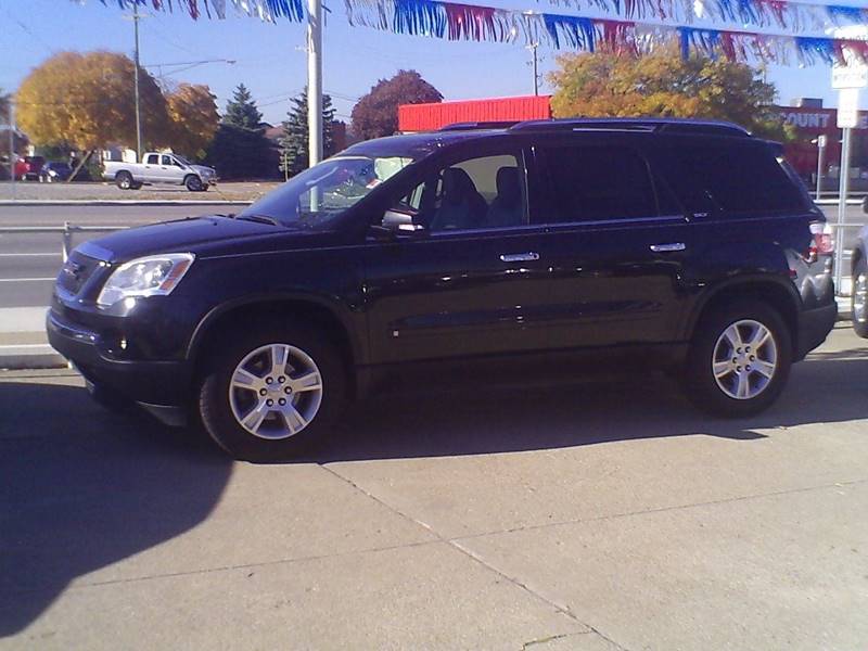 2009 GMC Acadia for sale at Fred Elias Auto Sales in Center Line MI