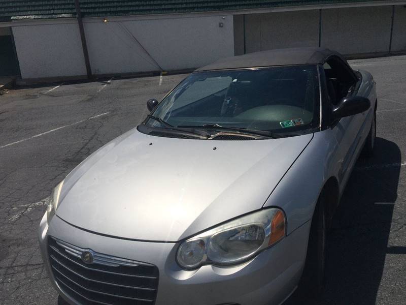 2006 Chrysler Sebring for sale at B.A. Autos Inc in Allentown PA