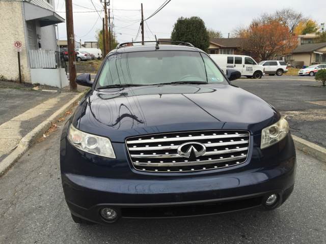 2005 Infiniti FX35 for sale at B.A. Autos Inc in Allentown PA