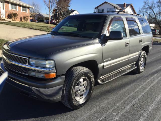 2000 Chevrolet Tahoe for sale at B.A. Autos Inc in Allentown PA