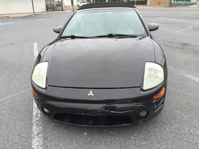 2003 Mitsubishi Eclipse Spyder for sale at B.A. Autos Inc in Allentown PA