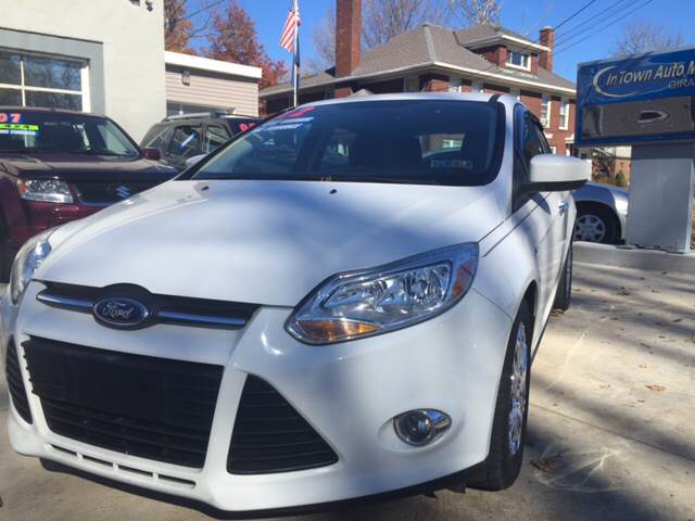 2012 Ford Focus for sale at Intown Auto Mart in Erie PA