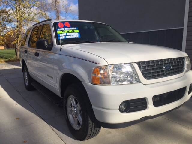 2004 Ford Explorer for sale at Intown Auto Mart in Erie PA