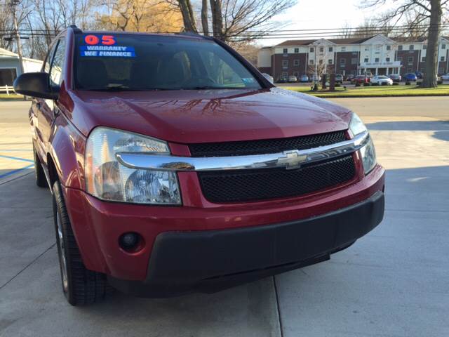 2005 Chevrolet Equinox for sale at Intown Auto Mart in Erie PA